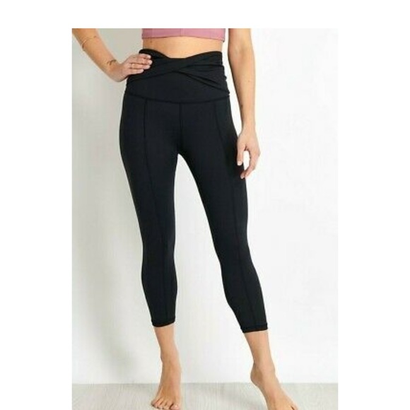 Free People Pants - Free People Movement Hang Ten Crop